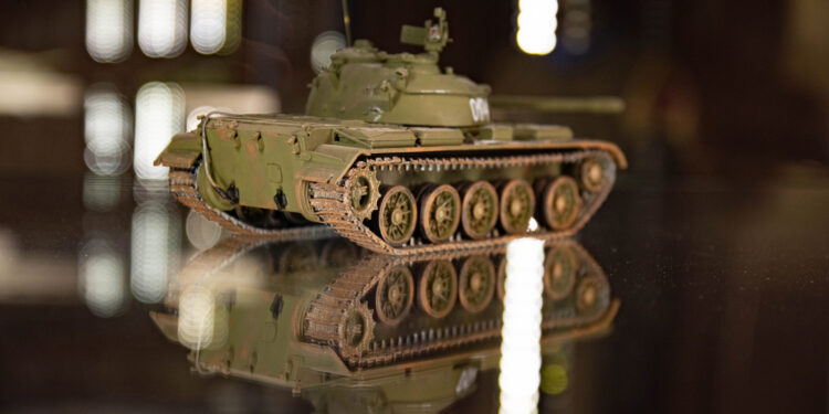 Broń pancerna w miniaturze [ZDJĘCIA]