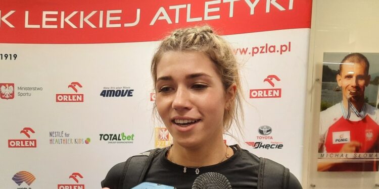 Rekord przetrwał tydzień: Lesiewicz przebiła go o 0,41! Srebro też dla Żoka!