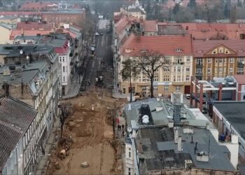 Chrobrego i Mieszka I [FILM z drona]