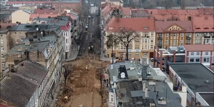 Chrobrego i Mieszka I [FILM z drona]