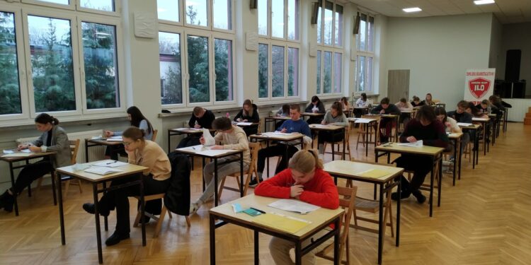 Wielki sprawdzian, czyli próbne matury w I LO