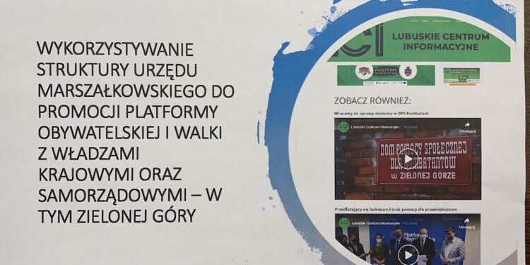 Lista grzechów lubuskiej Platformy [UJAWNIAMY DOKUMENTY]