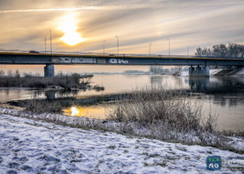 Mroźny poranek w Gorzowie [ZDJĘCIA]