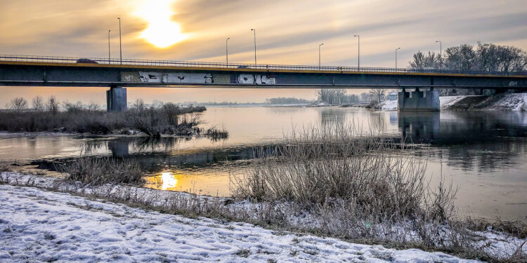 Mroźny poranek w Gorzowie [ZDJĘCIA]