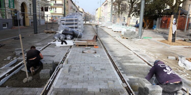 Raport z ul. Chrobrego [GALERIA]