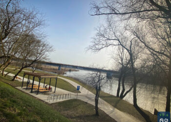 Ścieżka pieszo-rowerowa [ZDJĘCIA]