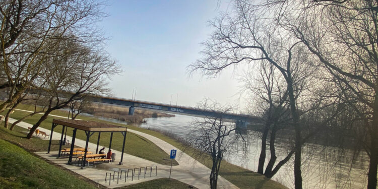 Ścieżka pieszo-rowerowa [ZDJĘCIA]