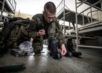 Nowi terytorialsi zaczynają szkolenie