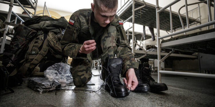 Nowi terytorialsi zaczynają szkolenie