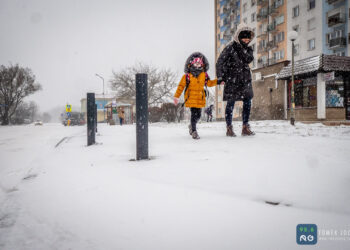 Gorzów cały na biało [ZDJĘCIA]