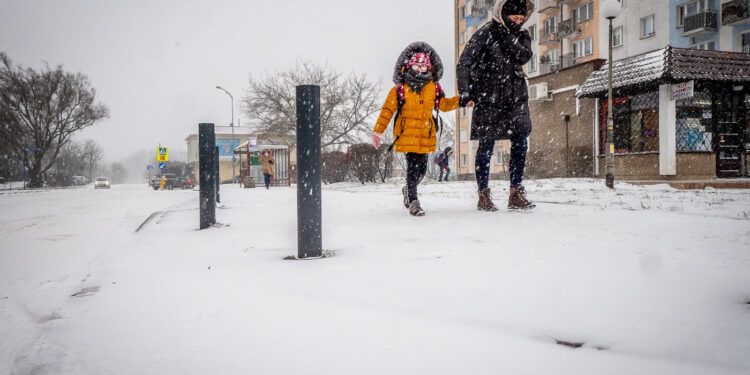 Gorzów cały na biało [ZDJĘCIA]