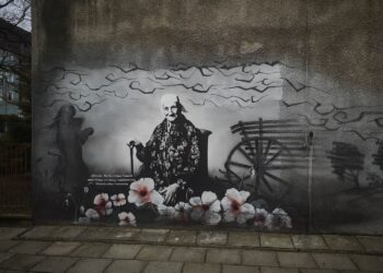 Mural Babci Nonci [ZDJĘCIA]