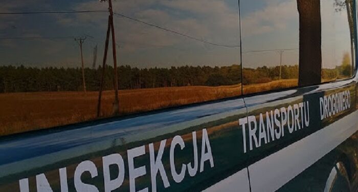 ITD zatrzymała 9 pojazdów niemieckiego przewoźnika