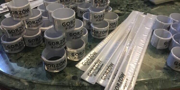 Wszystko świeci, ale odblaski najlepiej