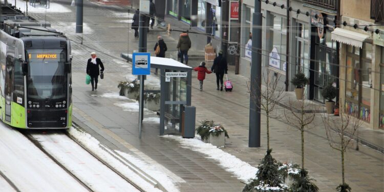 Donice mają zabezpieczyć zejście z peronu