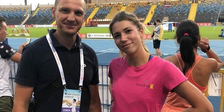 38? Nieaktualne! Lesiewicz mocno poprawiła rekord!