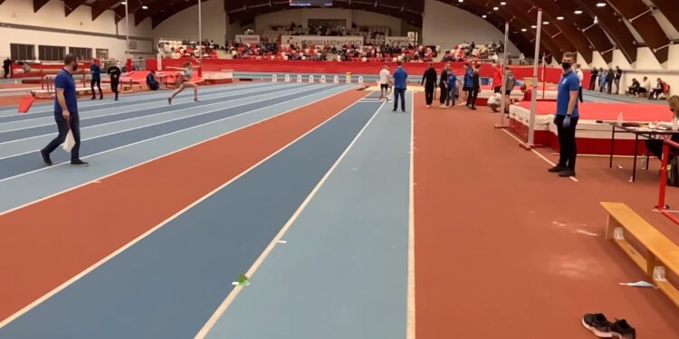 Kolejne halowe starty gorzowian, było kilka życiówek