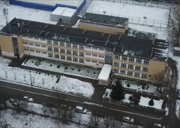 Zespół Szkół Mistrzostwa Sportowego [FILM z drona]