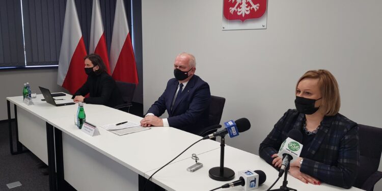 Realizacja programu szczepień w Lubuskiem