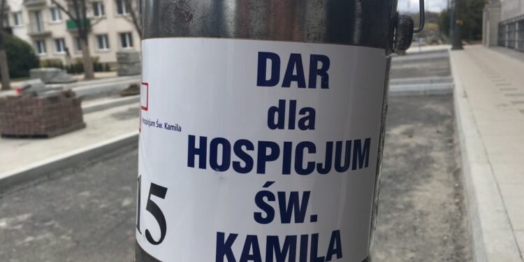 Coroczna zbiórka hospicjum – teraz w Internecie