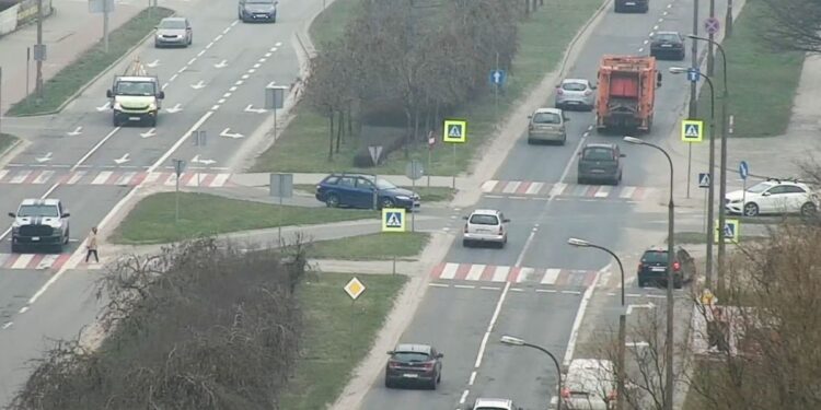 Lubuska policja patrzy na kierowców z drona