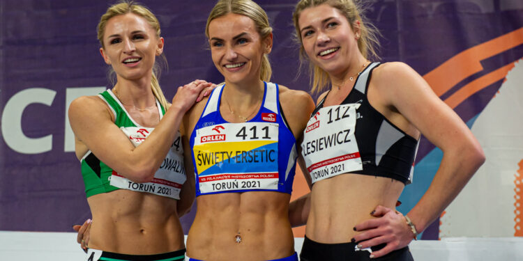 Ostatnie szlify Lesiewicz przed HME