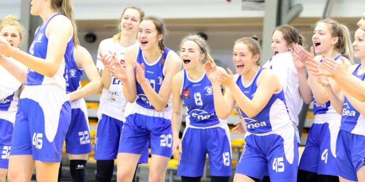 Po pierwszej kwarcie pełna kontrola: młode akademiczki z drugą wygraną