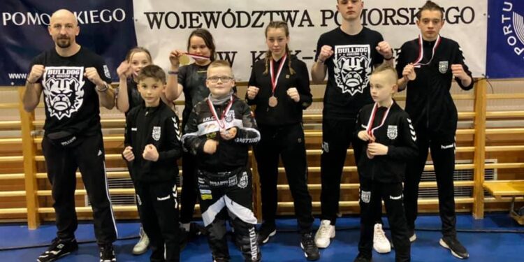 Gorzowscy kickbokserzy walczyli w mistrzostwach Pomorza