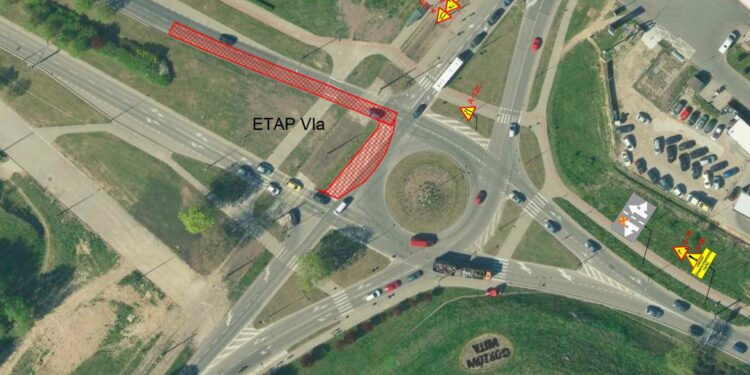 Nowe utrudnienia przy remoncie DK 22