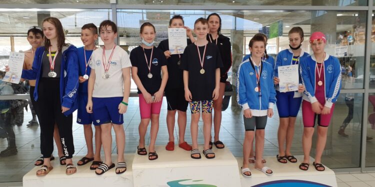 Sporo medali i dobre czasy MKP Słowianka