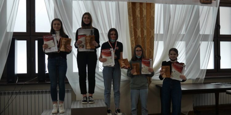 Wysokie miejsca młodych gorzowskich szachistów