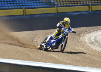 Pierwsze okrążenia na „Jancarzu”wreszcie zaliczone [ZDJĘCIA]