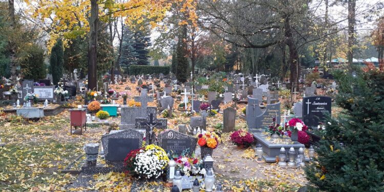 Wjazd na cmentarz do czwartku