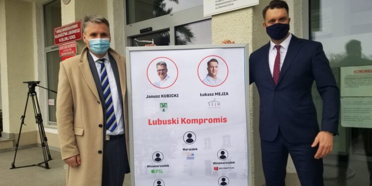 Mejza i Kubicki proponują kompromis w sejmiku