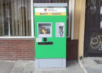 Biletomaty w Gorzowie