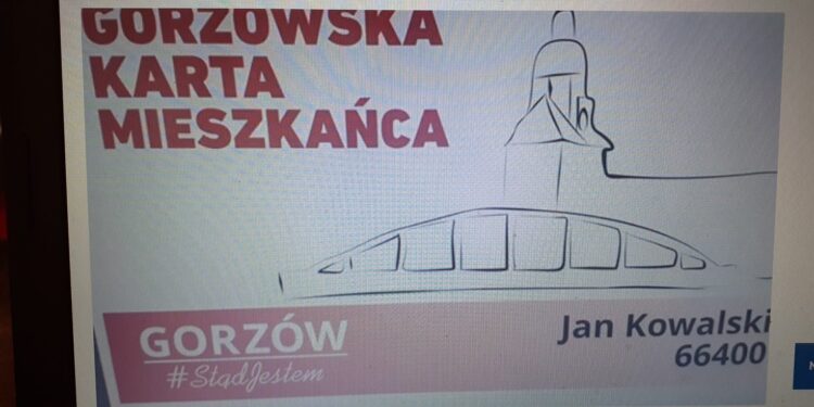 Ponad 30 tysięcy Gorzowskich Kart Mieszkańca