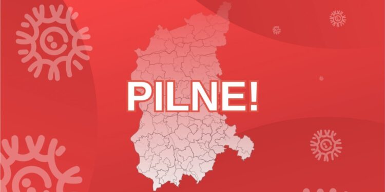 Od poniedziałku lockdown w Lubuskiem