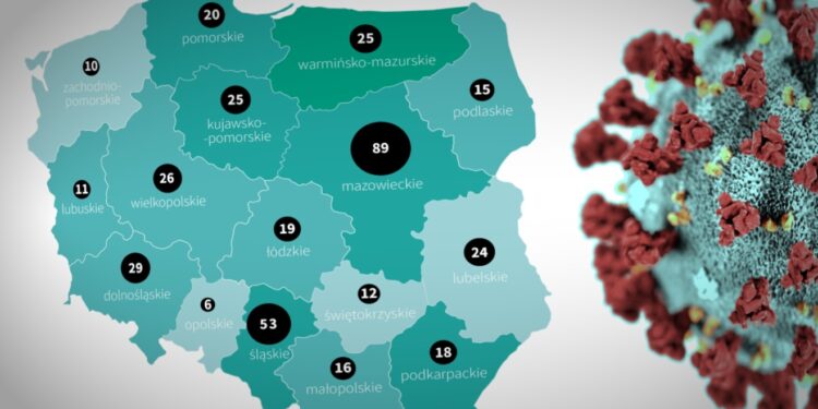 Najwięcej zakażeń od początku roku! Zmarło prawie 400 osób jednej doby
