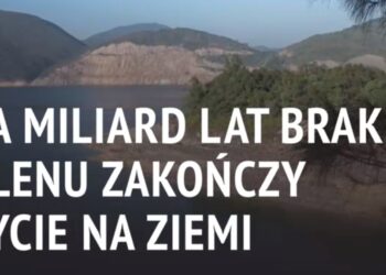 Za miliard lat brak tlenu zakończy życie na Ziemi