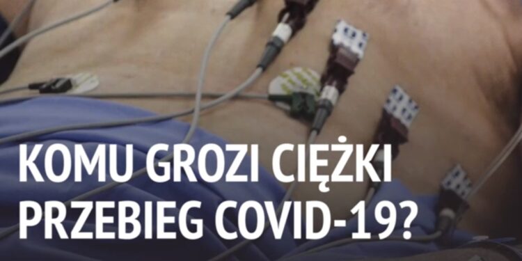 ciężki przebieg COVID-19