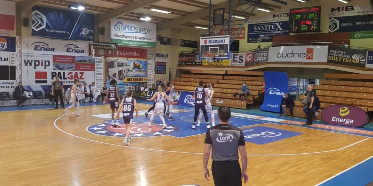 AZS Poznań pokonany po raz drugi