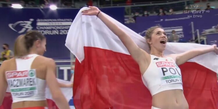 Kornelia Lesiewicz ma brąz halowych mistrzostw Europy!