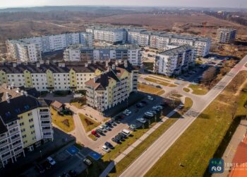 Os. Europejskie z lotu ptaka [ZDJĘCIA z drona]