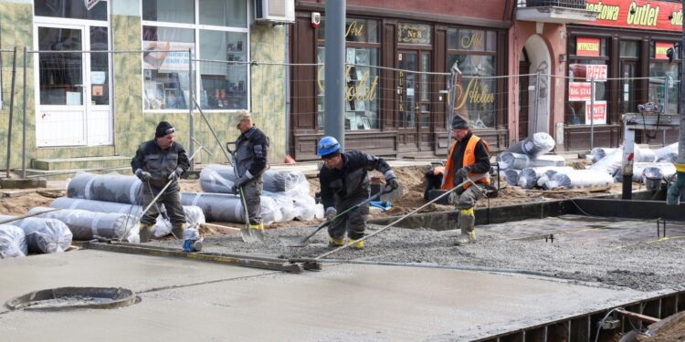 Raport z ul. Chrobrego [GALERIA]