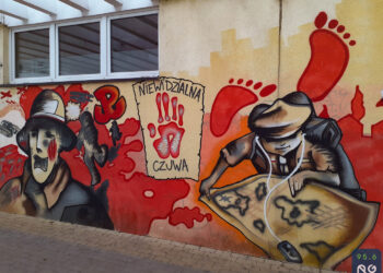 Mural na Zodiaku [ZDJĘCIA]