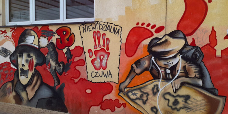 Mural na Zodiaku [ZDJĘCIA]