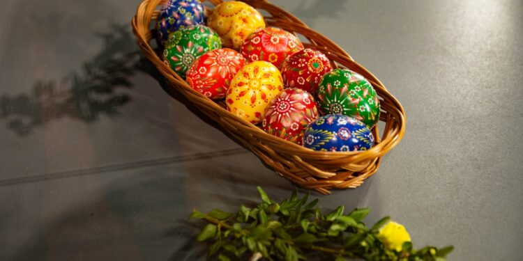 Popisowe pisanki w Spichlerzu [ZDJĘCIA]