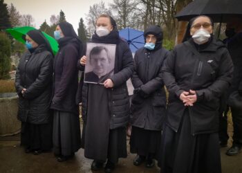 Pogrzeb ks. Zygmunta Lisieckiego