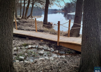 Nowości nad kłodawskim jeziorem [ZDJĘCIA]