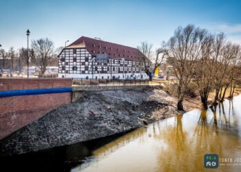 Skarpa się zapada? Zostanie naprawiona